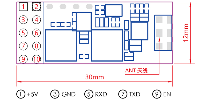 TK9170M 读写模块(图5)