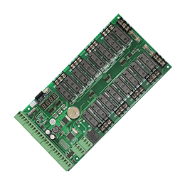 八路升降柱控制器(图2) 八路升降柱控制器(图2)