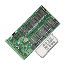 八路升降柱控制器(图3) 八路升降柱控制器(图3)