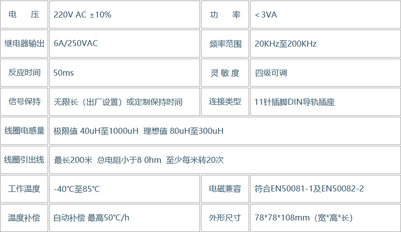 PD132 车辆检测器(图4)