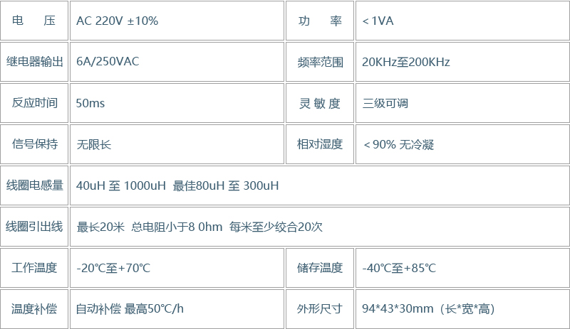 TK20L 车辆检测器(图4)