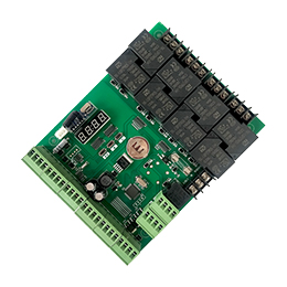 四路升降柱控制器(图2)