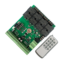 四路升降柱控制器(图3)