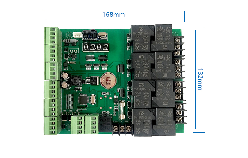 四路升降柱控制器(图5)