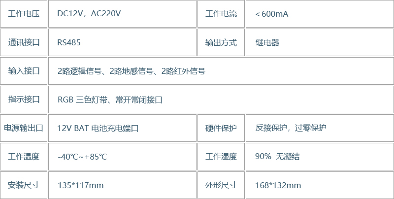 四路升降柱控制器(图4)
