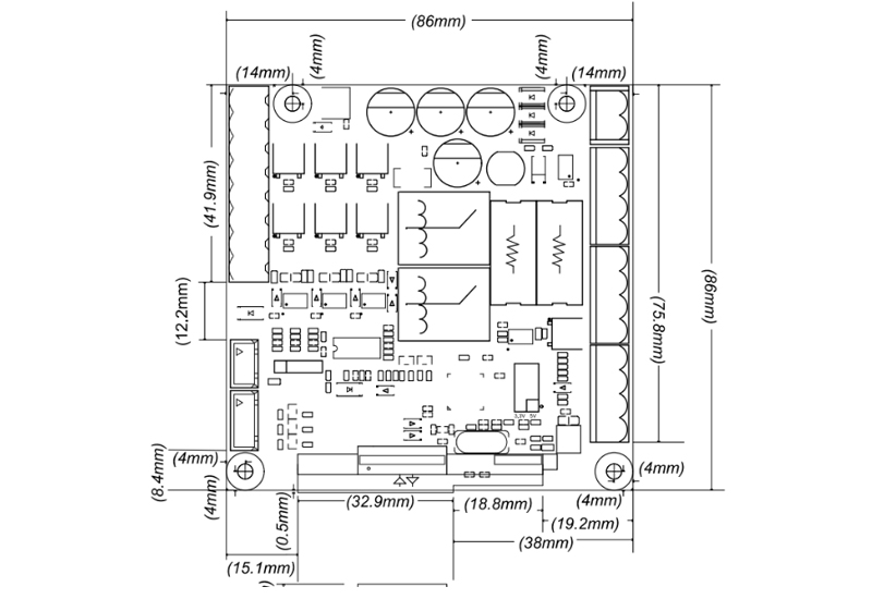 广告门直流无刷伺服控制器(图5) 广告门直流无刷伺服控制器(图5)