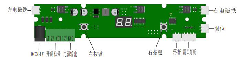 三辊闸闸机 24V 控制器(图6)